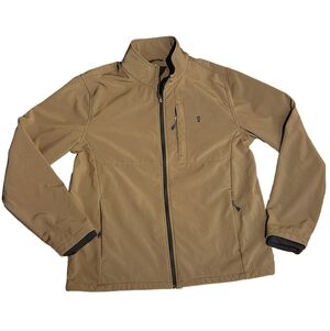 Free Country Men's 4-Way-Stretch Softshell Wind & Water Resistant Jacket Sz XL